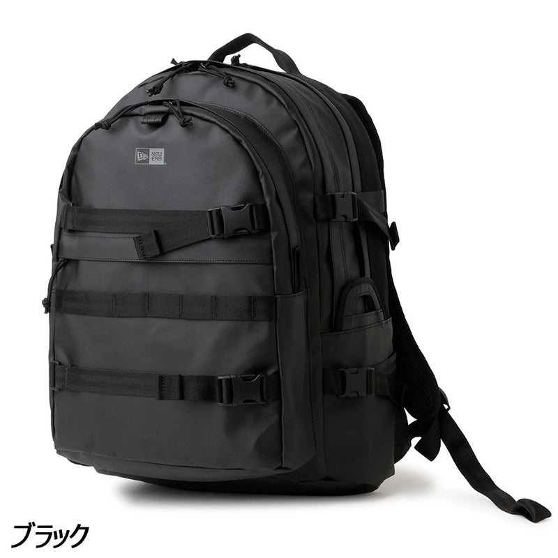 NEWERA シンセティックレザー リュック ユニセックスバックパック ニューエラ キャリアパック 35L シンセティックレザー | APORITO
