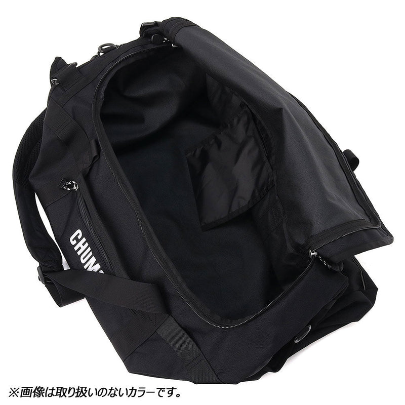 チャムス リサイクルチャムス2ウェイボストンバッグ45 CH60-4019 ボストンバッグ ダッフルバッグ 容量約45L パッカブル