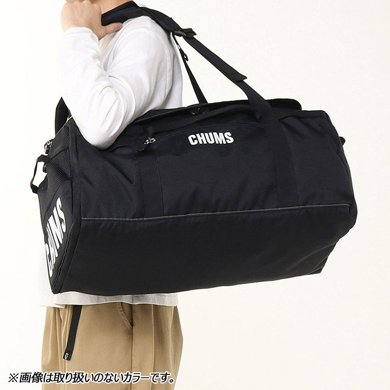 チャムス リサイクルチャムス2ウェイボストンバッグ45 CH60-4019 ボストンバッグ ダッフルバッグ 容量約45L パッカブル