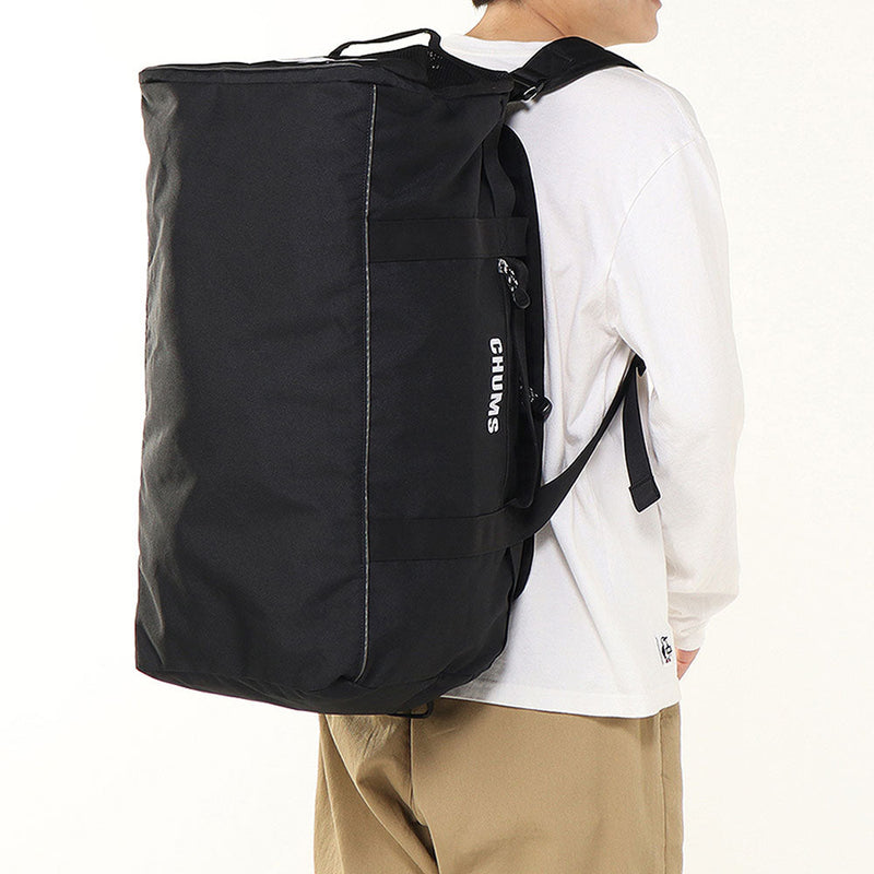 チャムス リサイクルチャムス2ウェイボストンバッグ45 CH60-4019 ボストンバッグ ダッフルバッグ 容量約45L パッカブル