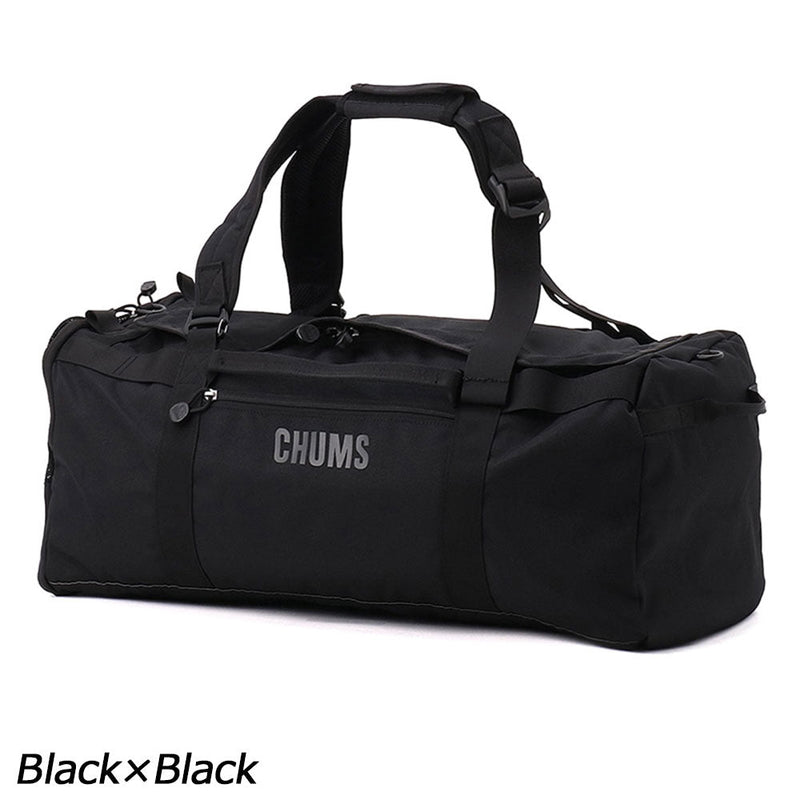 チャムス リサイクルチャムス2ウェイボストンバッグ45 CH60-4019 ボストンバッグ ダッフルバッグ 容量約45L パッカブル