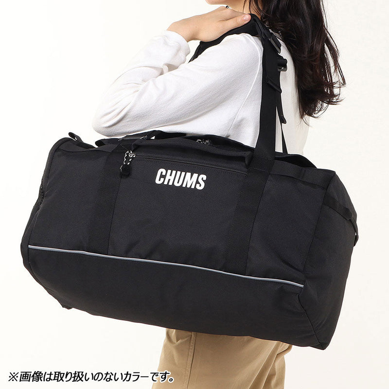 チャムス リサイクルチャムス2ウェイボストンバッグ35 CH60-4026 ボストンバッグ ダッフルバッグ 容量約35L パッカブル