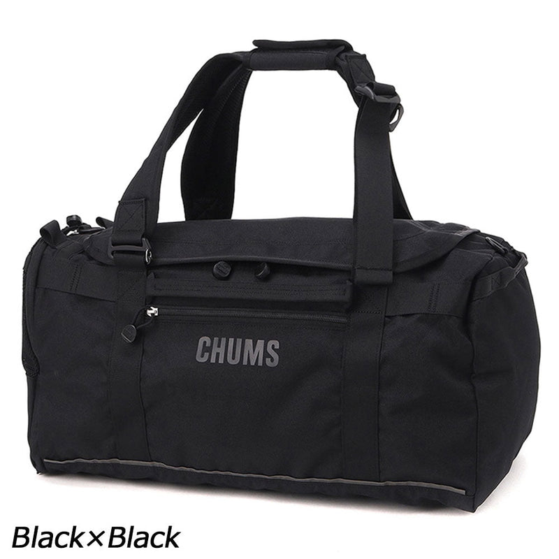 チャムス リサイクルチャムス2ウェイボストンバッグ35 CH60-4026 ボストンバッグ ダッフルバッグ 容量約35L パッカブル