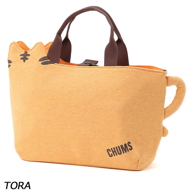 チャムス キャットファミリートートバッグ CH60-3952 トートバッグ 猫型 容量約7L