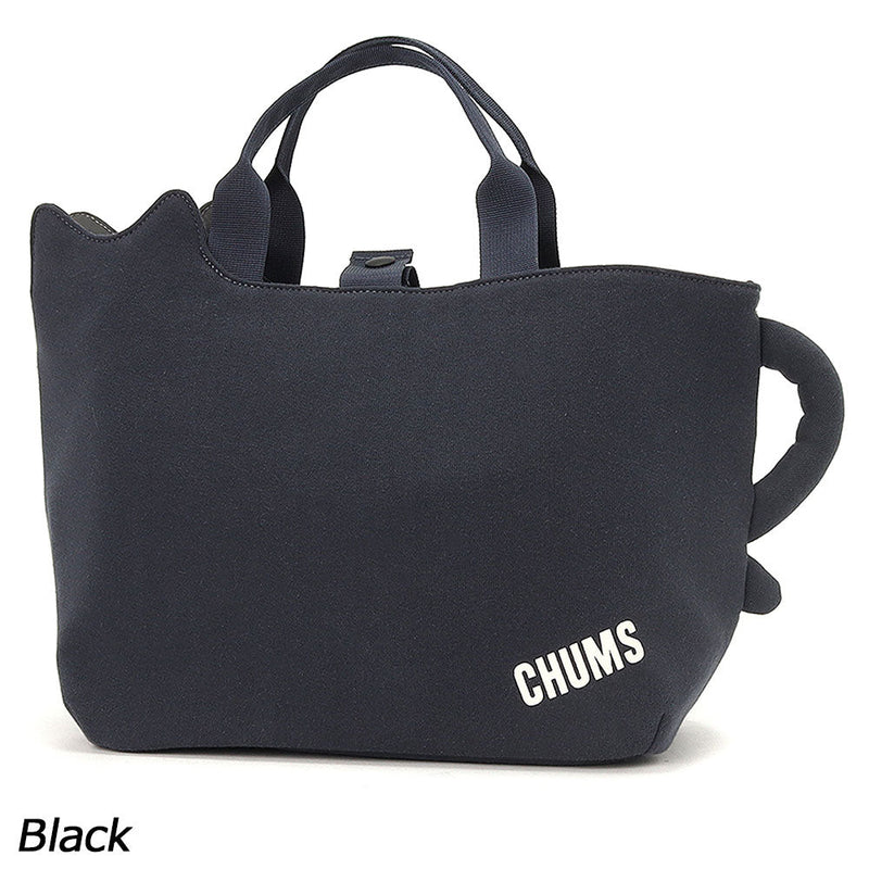 チャムス キャットファミリートートバッグ CH60-3952 トートバッグ 猫型 容量約7L