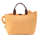 チャムス キャットファミリートートバッグ CH60-3952 トートバッグ 猫型 容量約7L