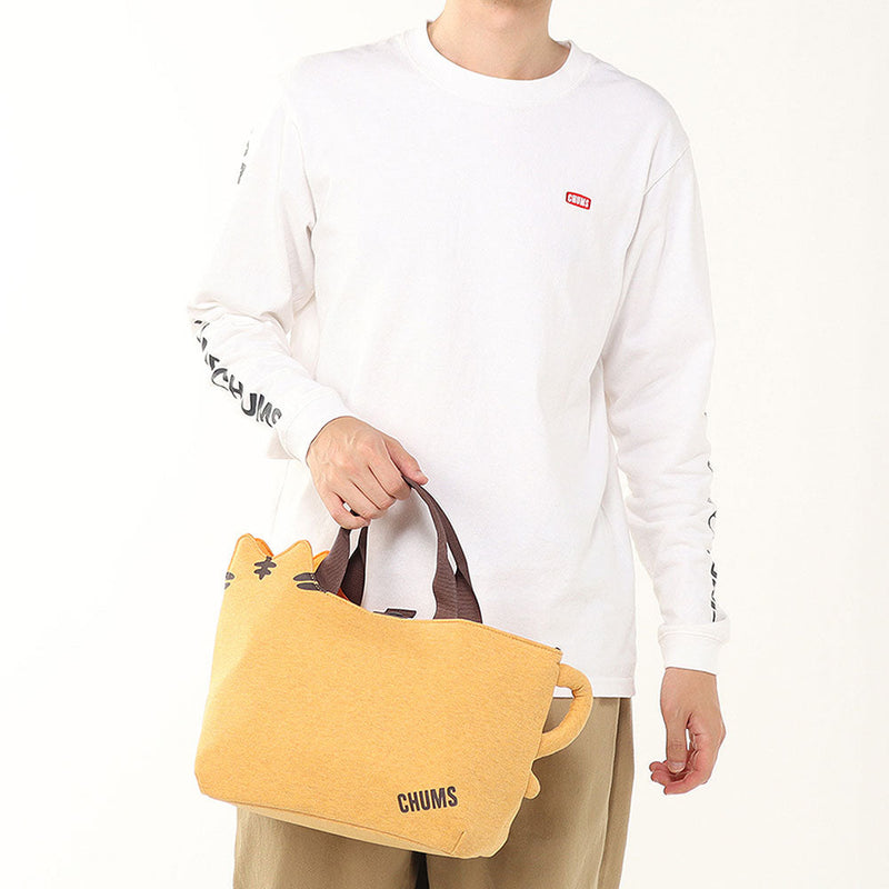 チャムス キャットファミリートートバッグ CH60-3952 トートバッグ 猫型 容量約7L