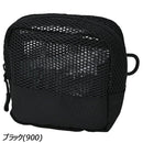 キウ トラベルメッシュスクエアポーチ K369 ポーチ 撥水 防水 防汚