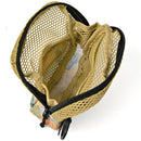 キウ トラベルメッシュスクエアポーチ K369 ポーチ 撥水 防水 防汚