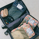 キウ トラベルメッシュスクエアポーチ K369 ポーチ 撥水 防水 防汚