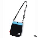 チャムス リサイクルメッシュポケットショルダー ショルダーバッグ