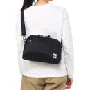 チャムス リサイクルスモールトラぺゾイドショルダーバッグ CH60-3963 ショルダーバッグ