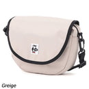 チャムス リサイクルミニラウンドショルダーバッグ CH60-3920 ショルダーバッグ