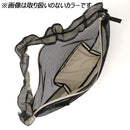 チャムス メッシュドローコードショルダーバッグ CH60-3930 ショルダーバッグ 容量約20L 水はけ抜群 フェス パーク