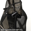 チャムス メッシュドローコードショルダーバッグ CH60-3930 ショルダーバッグ 容量約20L 水はけ抜群 フェス パーク