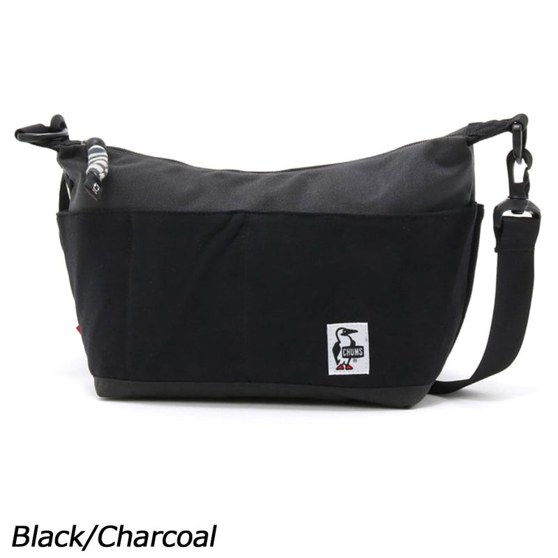 チャムス コレクトショルダースウェットナイロン CH60-3608 ショルダーバッグ 容量約5L スウェット 撥水 撥油 防汚 定番 人気