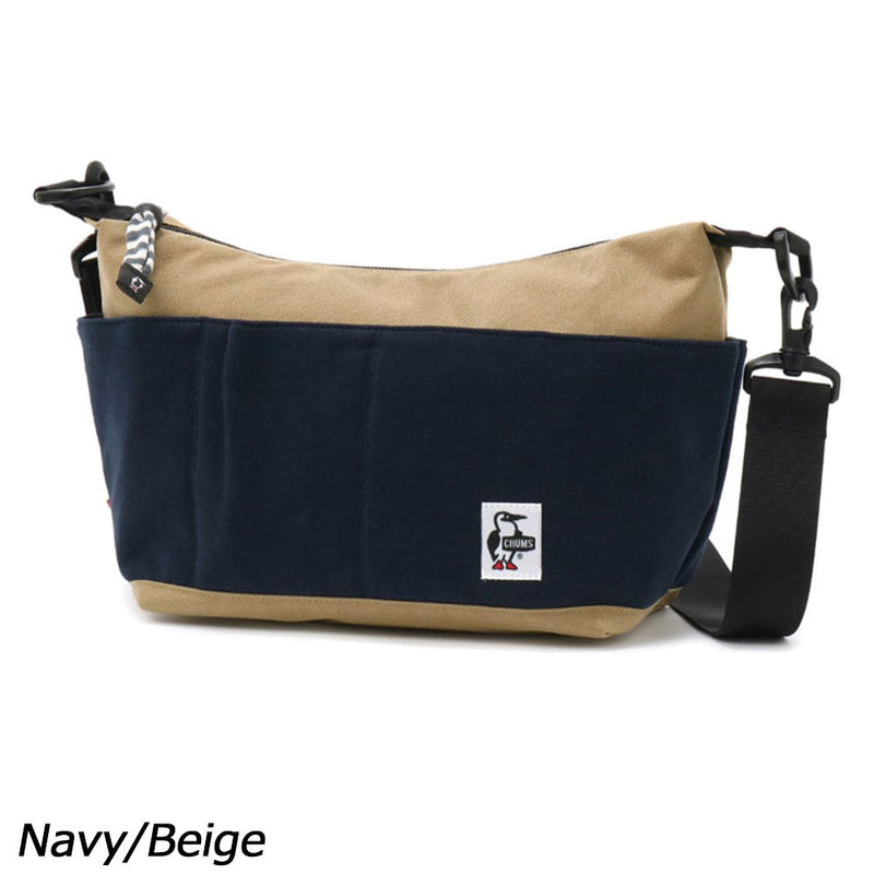 チャムス コレクトショルダースウェットナイロン CH60-3608 ショルダーバッグ 容量約5L スウェット 撥水 撥油 防汚 定番 人気