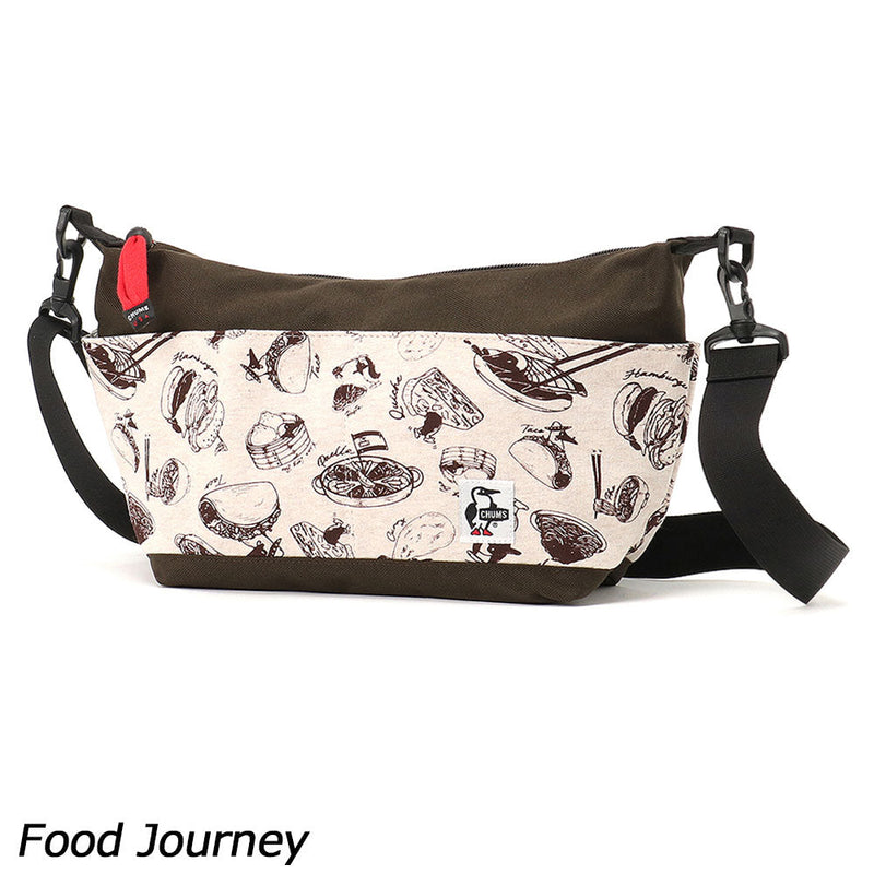 チャムス コレクトショルダースウェットナイロン CH60-3608 ショルダーバッグ 容量約5L スウェット 撥水 撥油 防汚 定番 人気