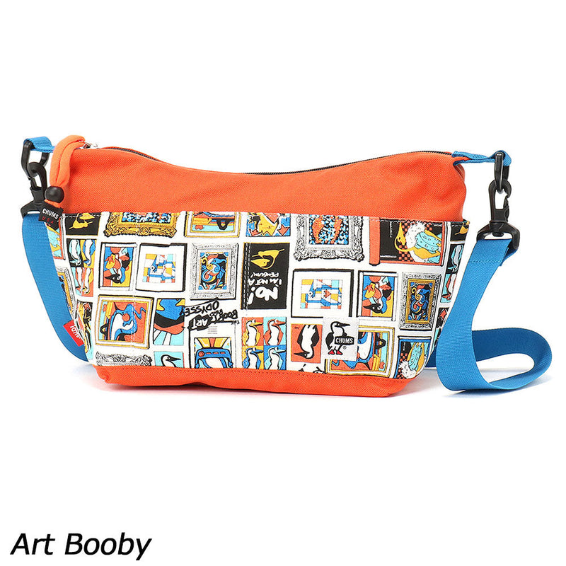 チャムス コレクトショルダースウェットナイロン CH60-3608 ショルダーバッグ 容量約5L スウェット 撥水 撥油 防汚 定番 人気