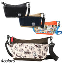 チャムス コレクトショルダースウェットナイロン CH60-3608 ショルダーバッグ 容量約5L スウェット 撥水 撥油 防汚 定番 人気