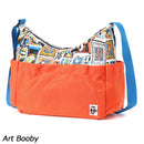 チャムス プレッピーショルダーバッグスウェットナイロン CH60-4008 ショルダーバッグ 容量約10L スウェット 撥水 撥油 防汚