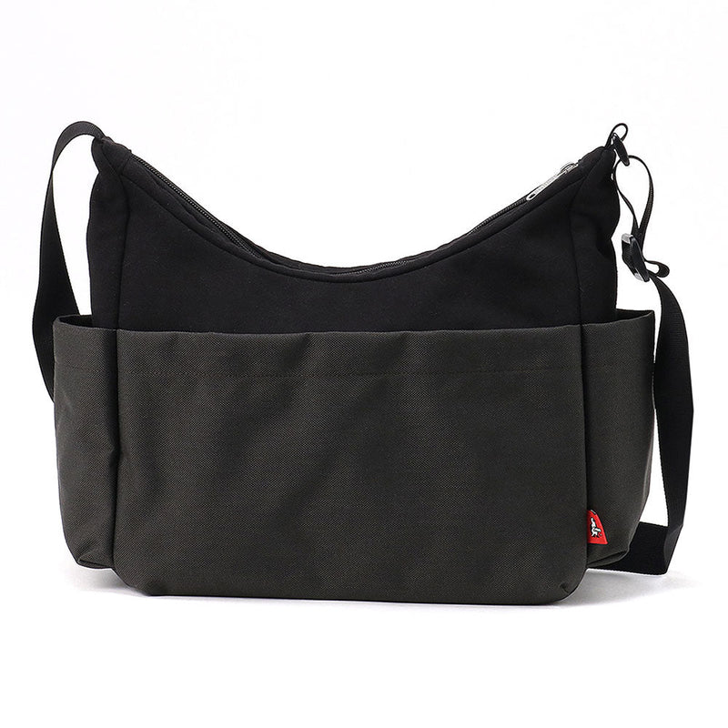 チャムス プレッピーショルダーバッグスウェットナイロン CH60-4008 ショルダーバッグ 容量約10L スウェット 撥水 撥油 防汚