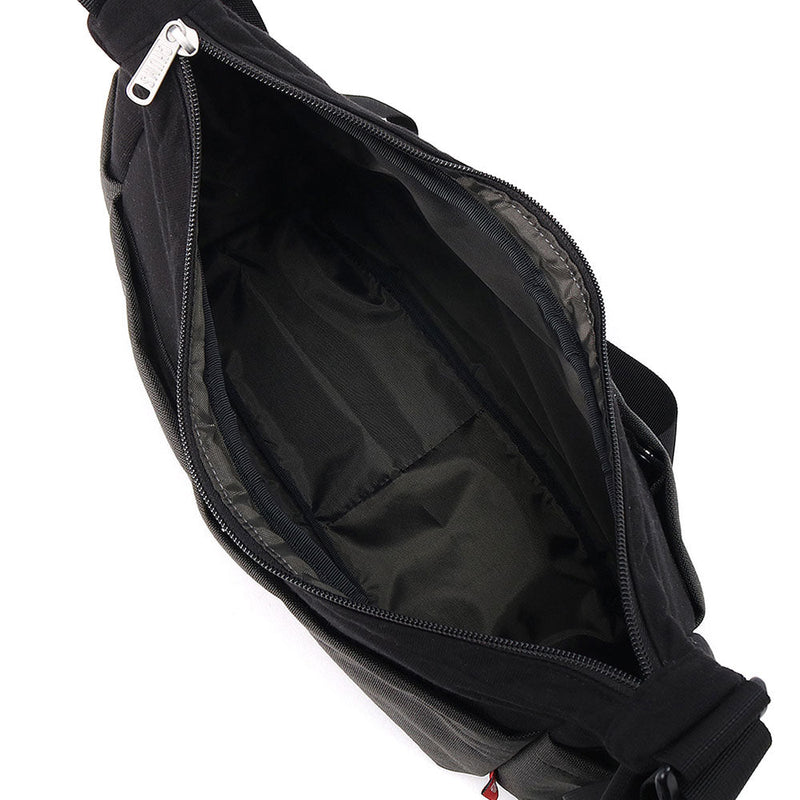 チャムス プレッピーショルダーバッグスウェットナイロン CH60-4008 ショルダーバッグ 容量約10L スウェット 撥水 撥油 防汚