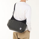 チャムス プレッピーショルダーバッグスウェットナイロン CH60-4008 ショルダーバッグ 容量約10L スウェット 撥水 撥油 防汚