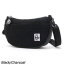 チャムス ミニバナナショルダースウェットナイロン CH60-3609 ショルダーバッグ 容量約2.5L スウェット 撥水 撥油 防汚 定番 人気