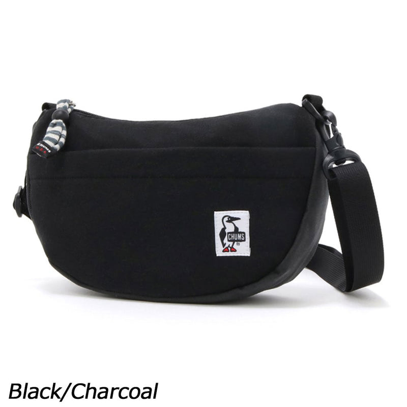 チャムス ミニバナナショルダースウェットナイロン CH60-3609 ショルダーバッグ 容量約2.5L スウェット 撥水 撥油 防汚 定番 人気