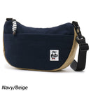 チャムス ミニバナナショルダースウェットナイロン CH60-3609 ショルダーバッグ 容量約2.5L スウェット 撥水 撥油 防汚 定番 人気