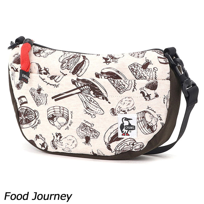 チャムス ミニバナナショルダースウェットナイロン CH60-3609 ショルダーバッグ 容量約2.5L スウェット 撥水 撥油 防汚 定番 人気