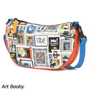 チャムス ミニバナナショルダースウェットナイロン CH60-3609 ショルダーバッグ 容量約2.5L スウェット 撥水 撥油 防汚 定番 人気