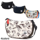 チャムス ミニバナナショルダースウェットナイロン CH60-3609 ショルダーバッグ 容量約2.5L スウェット 撥水 撥油 防汚 定番 人気