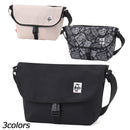 チャムス リサイクルチャムスミニメッセンジャーバッグ CH60-3971 メッセンジャーバッグ ショルダーバッグ 容量約8L