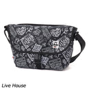 チャムス リサイクルチャムスミニメッセンジャーバッグ CH60-3971 メッセンジャーバッグ ショルダーバッグ 容量約8L