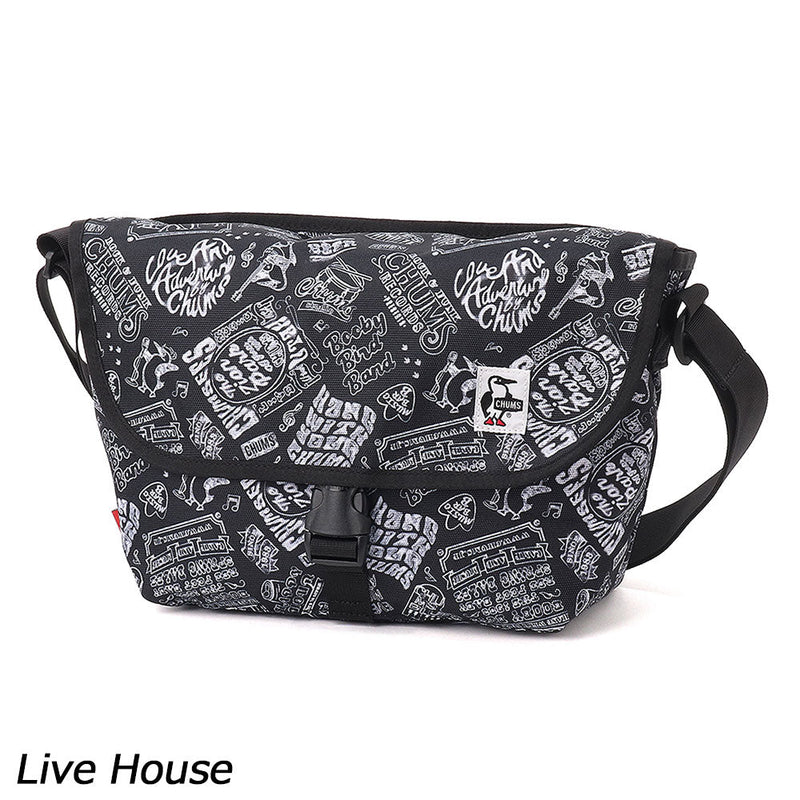 チャムス リサイクルチャムスミニメッセンジャーバッグ CH60-3971 メッセンジャーバッグ ショルダーバッグ 容量約8L