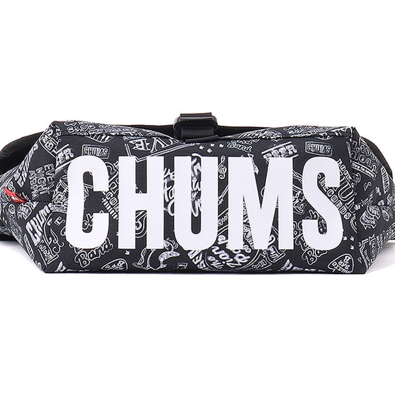 チャムス リサイクルチャムスミニメッセンジャーバッグ CH60-3971 メッセンジャーバッグ ショルダーバッグ 容量約8L