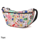 チャムス リサイクルスモールバナナショルダーバッグ CH60-3962 ショルダーバッグ 容量約7L