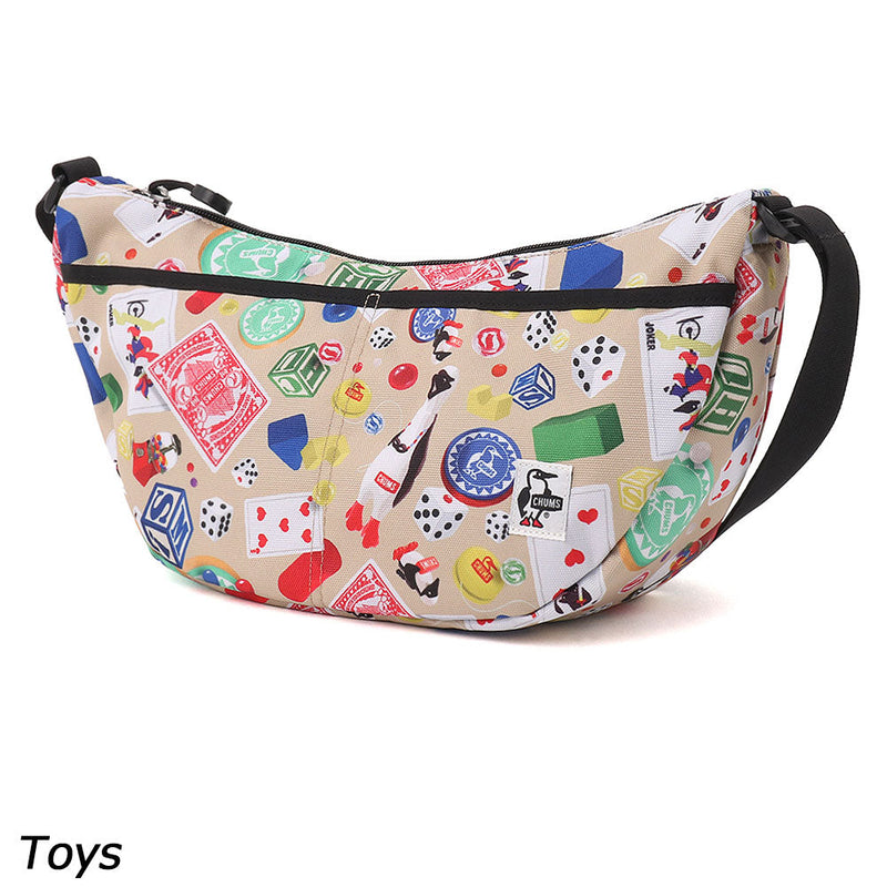 チャムス リサイクルスモールバナナショルダーバッグ CH60-3962 ショルダーバッグ 容量約7L