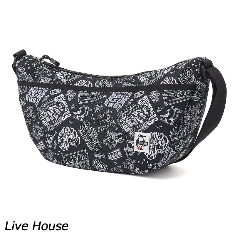 チャムス リサイクルスモールバナナショルダーバッグ CH60-3962 ショルダーバッグ 容量約7L