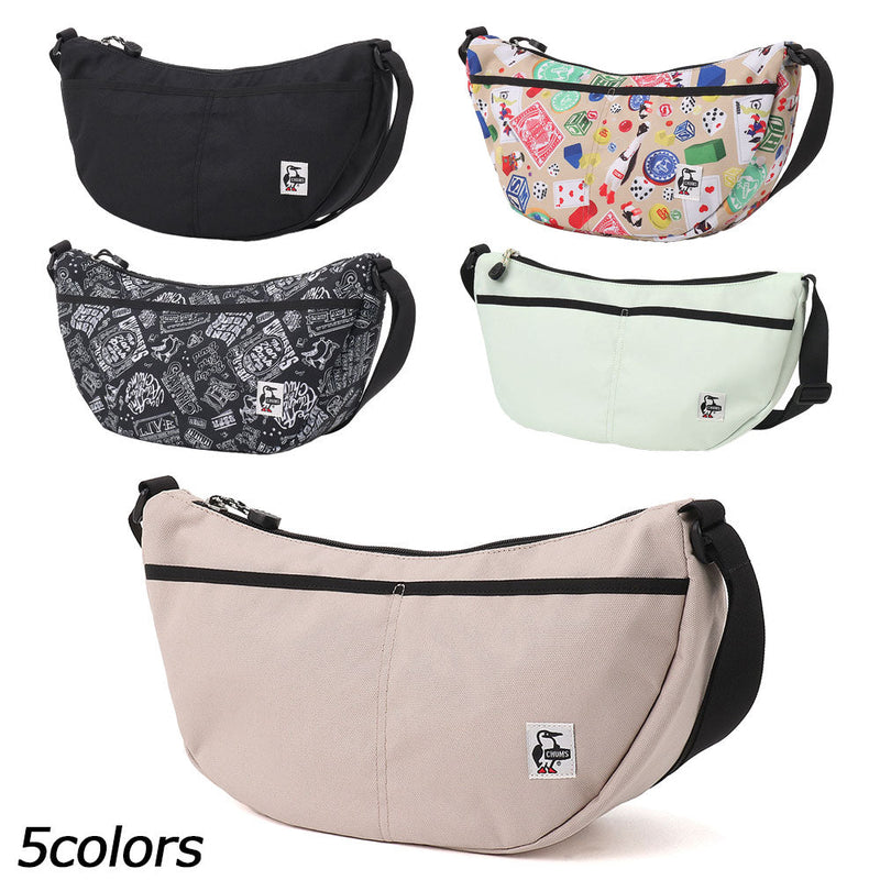 チャムス リサイクルスモールバナナショルダーバッグ CH60-3962 ショルダーバッグ 容量約7L