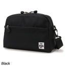 チャムス リサイクルスモールトラぺゾイドショルダーバッグ CH60-3963 ショルダーバッグ 容量約6L