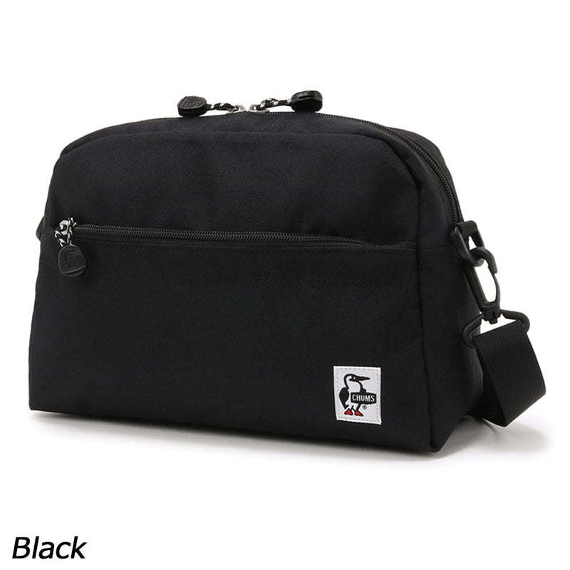 チャムス リサイクルスモールトラぺゾイドショルダーバッグ CH60-3963 ショルダーバッグ 容量約6L