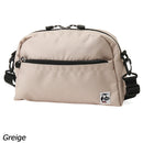 チャムス リサイクルスモールトラぺゾイドショルダーバッグ CH60-3963 ショルダーバッグ 容量約6L