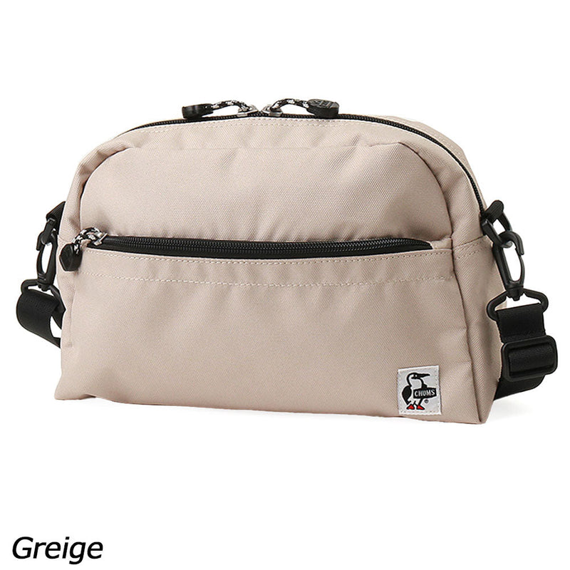 チャムス リサイクルスモールトラぺゾイドショルダーバッグ CH60-3963 ショルダーバッグ 容量約6L