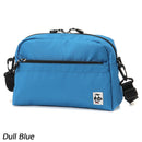 チャムス リサイクルスモールトラぺゾイドショルダーバッグ CH60-3963 ショルダーバッグ 容量約6L