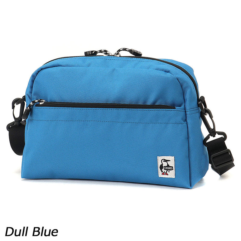 チャムス リサイクルスモールトラぺゾイドショルダーバッグ CH60-3963 ショルダーバッグ 容量約6L