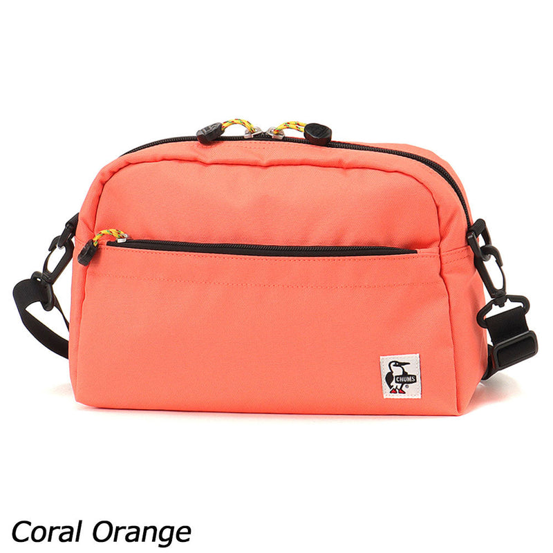 チャムス リサイクルスモールトラぺゾイドショルダーバッグ CH60-3963 ショルダーバッグ 容量約6L