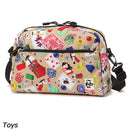 チャムス リサイクルスモールトラぺゾイドショルダーバッグ CH60-3963 ショルダーバッグ 容量約6L